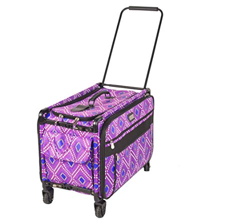 Tutto Machine On Wheels (Blush Pink Diamond, 22-Inch) - color: Blush Pink Diamond, size: 22-Inch