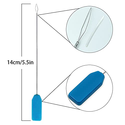Serger Needle Threader，overlocker Threader Set，for Looper and Needle by Hemline，2 Set Serger Looper Threader and Serger Needle Threader