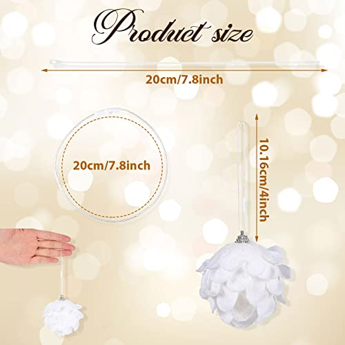Shappy 400 Pcs Christmas Ornament Hooks Hangers, White, 400 Pieces - color: White