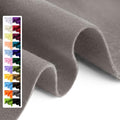 Light Gray Soft Felt Sheet, 36" x 36", 1.6mm Thick Acrylic Felt Fabric - color: Light Gray, size: 36 inch x 36 inch