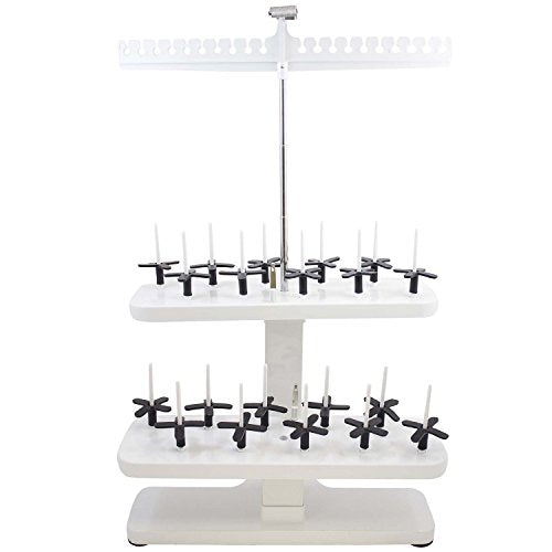 20 Spool Thread Stand for All Home Embroidery Machines Brother Babylock Janome Bernina Pfaff etc..