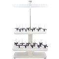 20 Spool Thread Stand for All Home Embroidery Machines Brother Babylock Janome Bernina Pfaff etc..