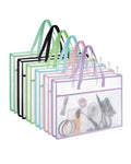 Coorganisers 6 PCS Sew Project Bags for Quilting, Needlepoint Project Bag