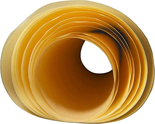 Bienfang Sketching & Tracing Paper Roll, Canary Yellow, 12 Inches x 50 Yards (2-Pack) 100 Yards Total - for Drawing, Trace, Sketch, Sewing Pattern