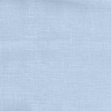 Wizardi Belfast 32 Count Ice Blue. Needlework Canvas, Cross-Stitch Fabric, Embroidery Cloth, Needlepoint Canvas. 3609/562 Precut Zweigart - color: Ice Blue