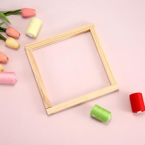 OwnMy 9 Inch Needlepoint Stretcher Bars Wood Stretcher Bars for Needlework - size: 9 Inch
