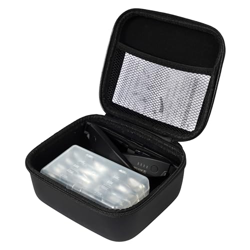 Magnifying Glass with Light Hands Free Magnifying Glasses Headset - color: Black, size: With Case