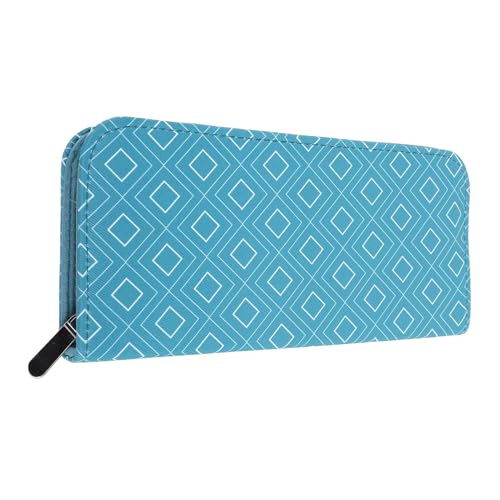 Knitting Needle Case Portable Storage Organizer Bag Rhombus Lattice Pattern for 20CM Sweater Knitting Needles, Lightweight and Craft Tool Holder for Knitting Supplies
