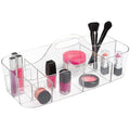 iDesign Plastic Cosmetic Organizer Tote, Clear - size: Large