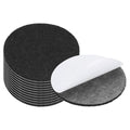 PATIKIL 3 Inch Diameter Lamp Base Felt, 12Pack 3mm Thickness Round Soft Adhesive Non-Slip Anti-Scratch Backed Felt for Lamp Furniture DIY Craft, Black - color: Black, size: 3 Inch