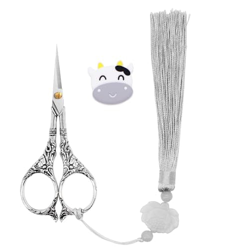 Sewing Embroidery Scissors with Cover Sewing Scissors for Craft - style: Traditional
