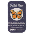 The Quilted Bear Magnetic Needle Minder, Small, Butterfly - color: Butterfly