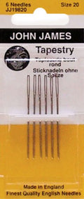Tapestry Hand Needles-Size 20 6/Pkg