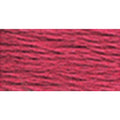DMC 117-3350 Mouline Stranded Cotton Six Strand Embroidery Floss Thread, Dark Dusty Rose, 8.7-Yard