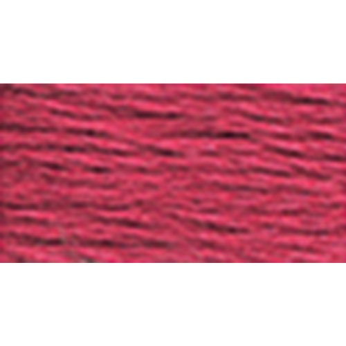 DMC 117-3350 Mouline Stranded Cotton Six Strand Embroidery Floss Thread, Dark Dusty Rose, 8.7-Yard