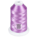 Simthread 5500Yds/5000M 40WT Polyester Embroidery Thread Lilac 612 - color: Lilac-612