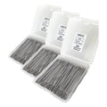 VONEEDL 250 Large Eye Sharp Needles - Easy to Thread Needles in Convenient Storage Box - Bulk Set of 2 inch Big Eye Embroidery Needles, Perfect for Hand Sewing, Crafting, Darning, Quilting (Pack of 3) - size: 250 Needles (Pack of 3)