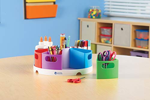 Learning Resources Create-a-Space Storage Center - color: Multicolor