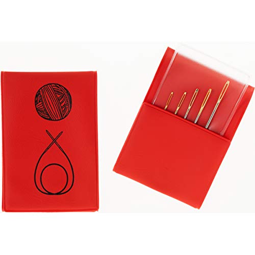 Tulip Needle Company AC-043E Big Eye Tapestry Needles