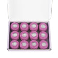 Rhapsody Pearl Cotton Thread Size 8 Crochet Thread Perle 12 Balls Set Hand Knitting, Embroidery, Sashiko, Cross-Stitch, Sewing, Needlepoint, DIY, Quilting (LT Plum, Col. 131) - color: LT Plum, Col. 131