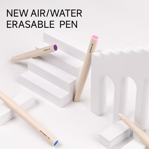KEARING Pink Air Erasable Fabric Marker - Disappearing Sewing Pen 1-7 Days - style: EAP10(Air-Pink)
