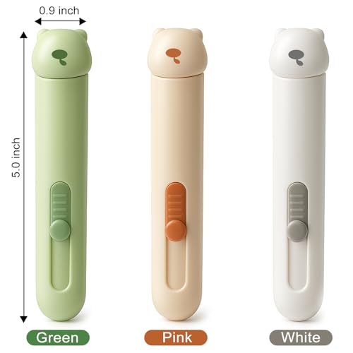 3 in 1 Automatic Needle Threader & Seam Ripper Tool with Storage, Brown - color: 1PCS-Brown