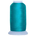 ThreadArt Machine Embroidery Thread, 1000M 40wt, Bright Peacock 1095 - color: Bright Peacock