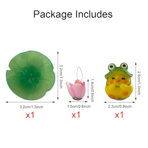 Magnetic Lotus Leaf Needle Minder and Flower Threader for Cross Stitch, Frog Chick Needle Holder Magnet for Embroidery Sewing Needlework Tool Accessories