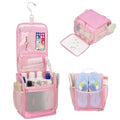 Mesh Shower Caddy Portable, Toiletry Bags for Travel, Pink - color: Pink