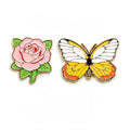HENYANMHXH Needle Minder Magnet, Cute Magnetic Needle Holder - color: Bloom Wings