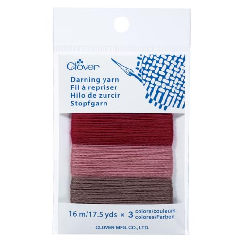 Clover Darning Yarn Rouge