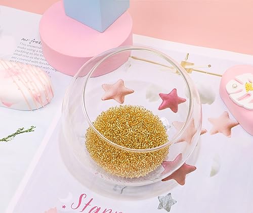 Glass Seed Beads Penta Angel 50g Mini Round Craft Loose Spacer Pony Beads for Earring Bracelets Necklace Waist Bead Jewelry Making (2mm, Light Gold) - color: Light Gold
