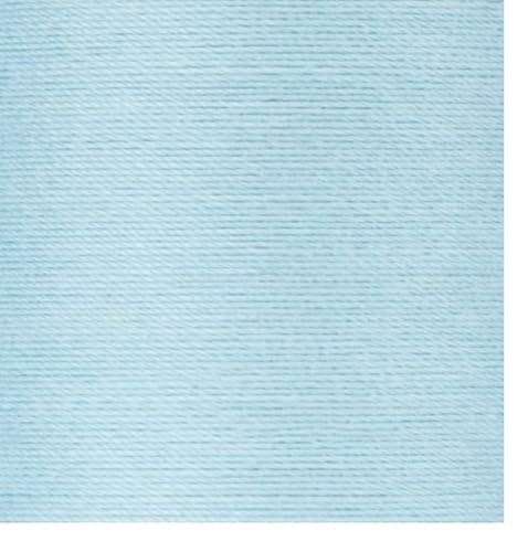 Coats & Clark Cotton All Purpose Sewing Thread 100% Mercerized Cotton 225 Yards Each Spool S970 2 Pack Bundle with 3 Bella's Crafts Needle Threaders (ICY Blue) - color: Icy Blue