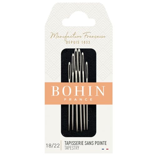 Bohin Tapestry Needles - Sizes 18/22
