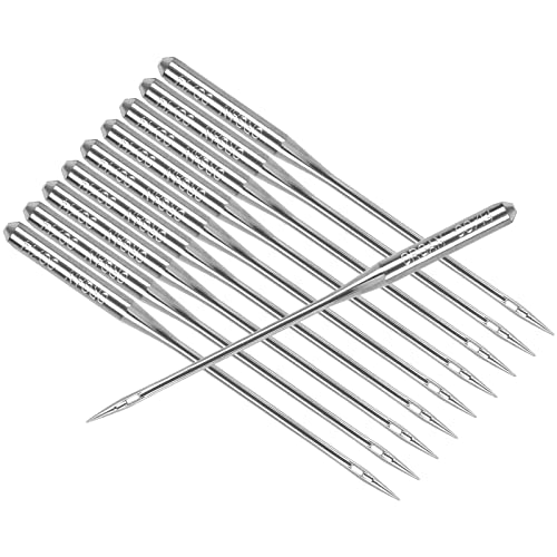 30Pcs Embroidery Needles for Brother Size 90/14 130/705H HAx1 Embroidery Machine Needles Sewing Needles for Brother Embroidery Machine (3 Pack of 10 Needles) - style: 30pcs- 90/14