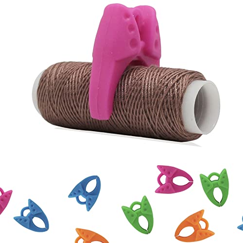 Bobbin Holder/Clamp Thread Control Clamp Organizer Holder (48 Pieces) - size: 48 Pieces
