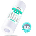 Craftido Wash Away Embroidery Stabilizer Backing -10" x 25 Yd/roll - size: 10"x25yd roll