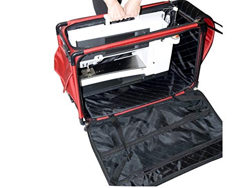 Tutto Machine On Wheels - color: Cherry Red, size: 22-Inch