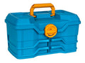 Flambeau Outdoors NextGen 4/0 M Tackle Box 4 Pivot Trays 23 Slots, Blue - size: Medium - Without Tackle Kit - Blue