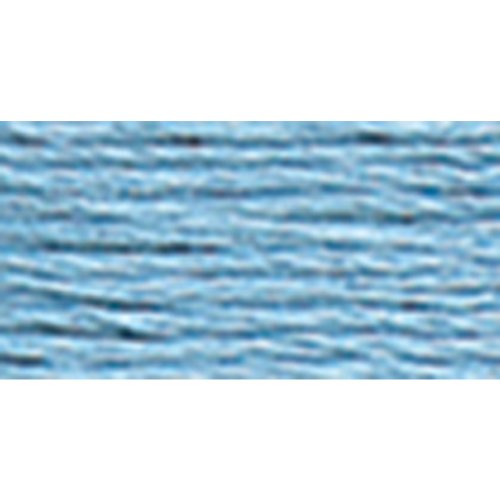 DMC 116 8-813 Pearl Cotton Thread Balls, Light Blue, Size 8