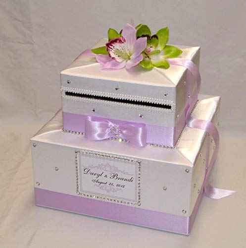 ITIsparkle 1" Inch Double Faced Satin Ribbon 50 Yards-Roll Set for Gift Wrapping Scrap Books Party Favor Hair Braids Baby Shower Decoration Floral Arrangement Craft Supplies, Lilac Mist Ribbon - color: Lilac Mist