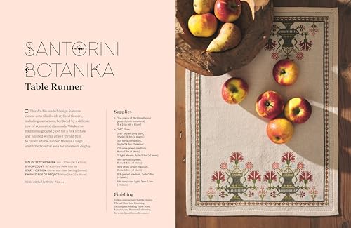 Everyday Folk: Over 175 folk embroidery designs for the home, inspired by traditional textiles