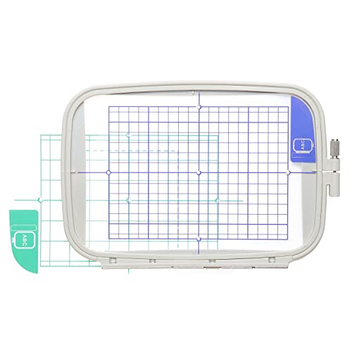 New brothread Embroidery Machine Hoop SA444 with 5"x7" Embroidery Area - size: Single (5"x7")