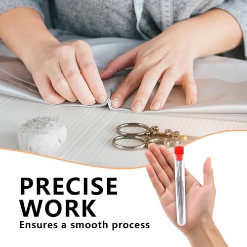 37Pcs Stainless Steel Sewing Needles for Big Eye Steel Sewing Needles Kit with Sewing Kit for Adults - Steel Needles for Hand Sewing Kit with Thread Kit, Threader and Needle Repair Kit