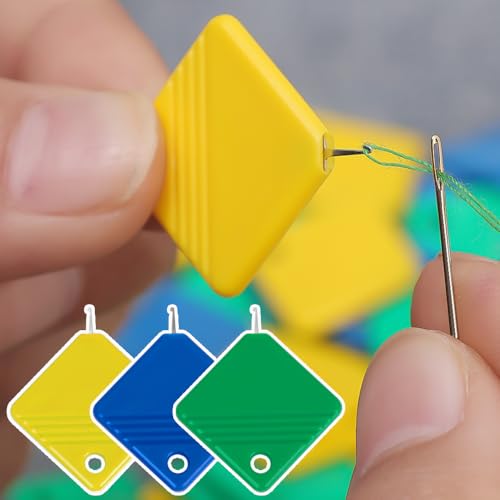 10Pcs Needle Threader Small Eye Needle Easy Device Quick Threader DIY Hand Sewing Tool Handmade Sewing Cross-Stitch Gadgets