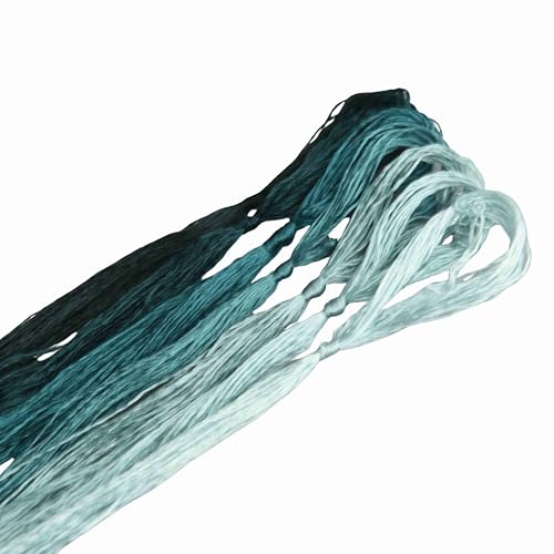 Mulberry Silk Floss Embroidery Thread Floss-Cross Stitch Threads China Silk Woven Jewelry Threads DIY Sewing Kits (49) - color: 49