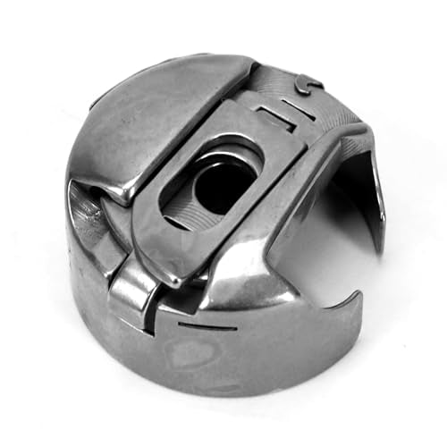 Replacement for PFAFF 2 Bobbin Cases #9076 and 20 Bobbins #9033, Compatible with PFAFF Industrial and Household models 138 234 238 331 333 335 437 438 439 460, Metal Bobbin Case Set Sewing Machines