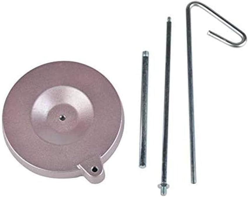 2PCS Single Thread Stand Full Metal Stable &Adjustable Thread Stand #27449M