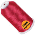 New brothread 5000M Huge Spool Embroidery Machine Thread - Carmine - color: Carmine-807