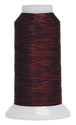 Superior Threads Fantastico 2-Ply 40-Weight High Strength Polyester Embroidery Quilting Sewing Thread - 2,000 Yard Cone (#5017 Lava Flow) - color: Lava Flow